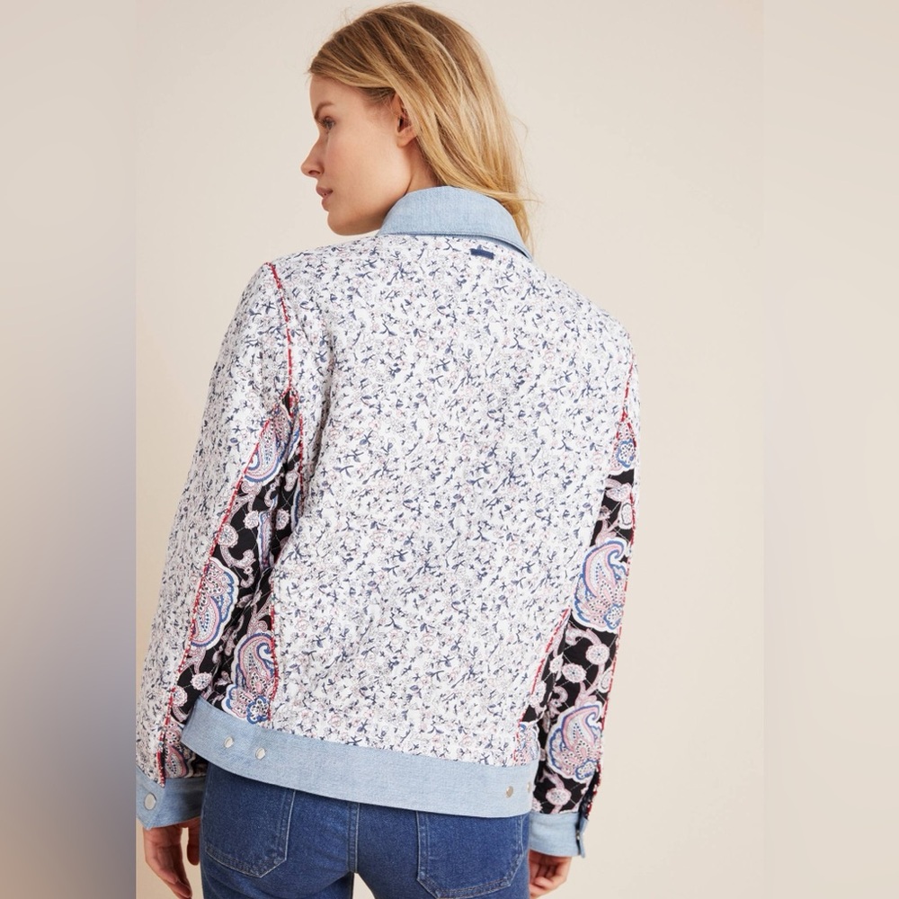Floral Patchwork Jacket Reversible - image 4